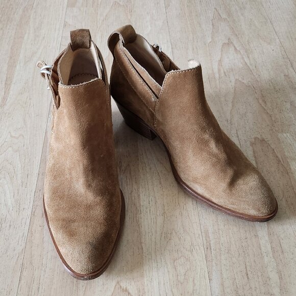 Rag & Bone Women's Suede Boots Size 7.5 (38 EU) - Picture 1 of 5
